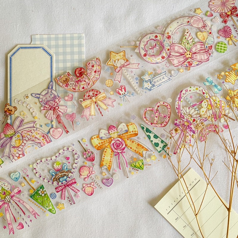 

Deer Studio Lollipop Stick PET Tape