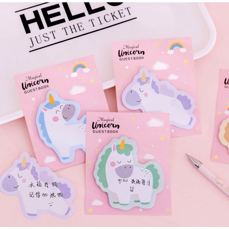 

Unicorn Sticky Notes