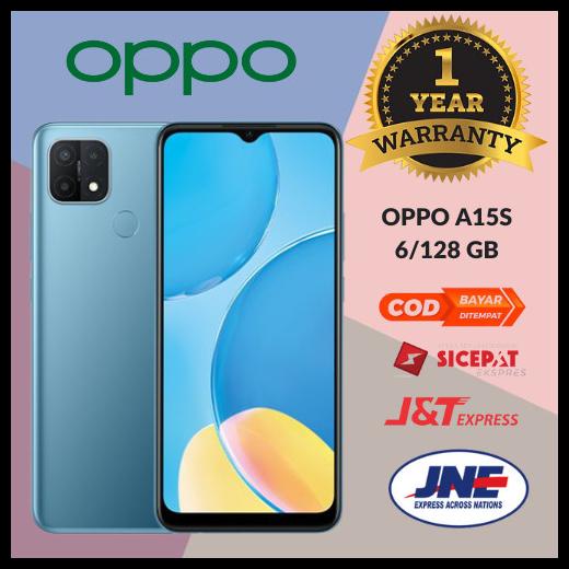 Oppo A15S 6/128Gb