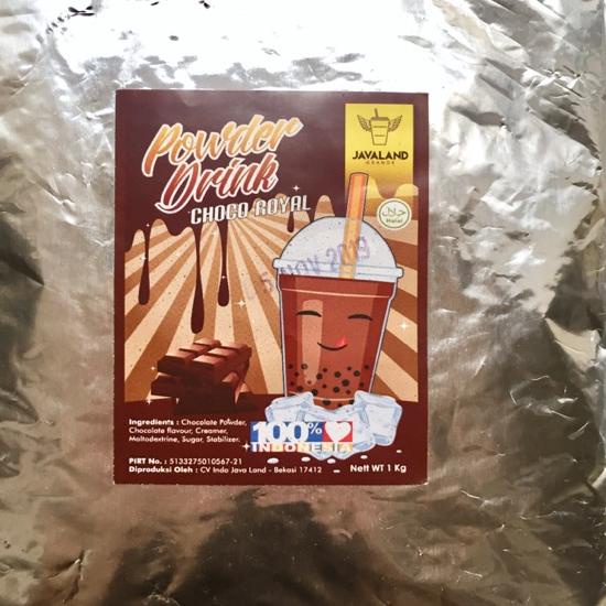 

Diskon✔️Bubuk Choco Royal Powder 1 kg|KD1