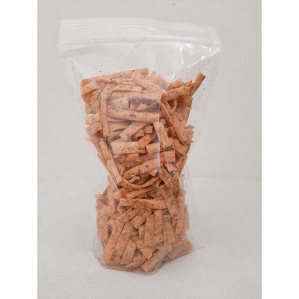 

Keripik Stick Bawang Gurih Renyah Asin & Pedas Isi 70g - 300g