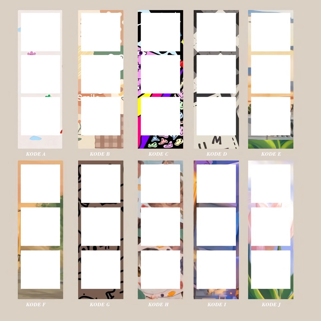 Cetak Foto Strip