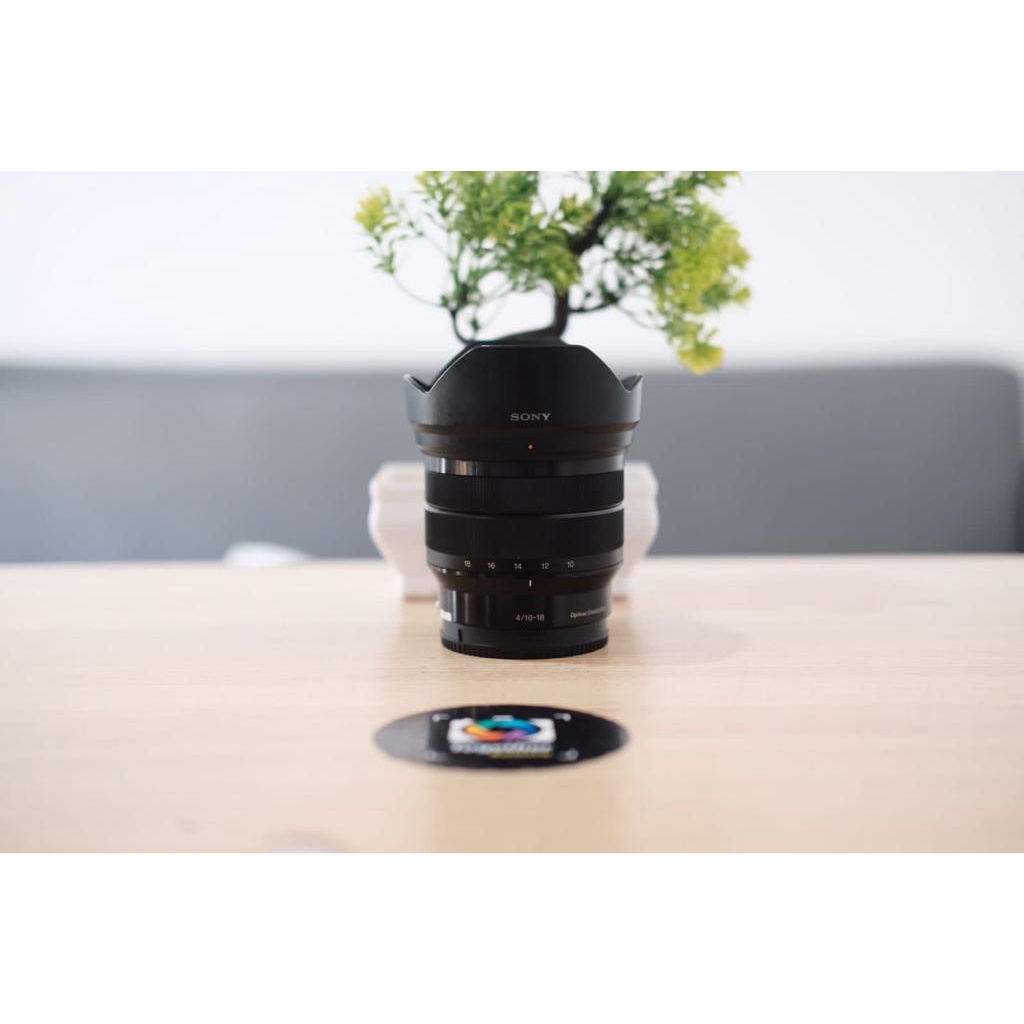 Lensa Sony 10-18mm Oss Mullus Termurah