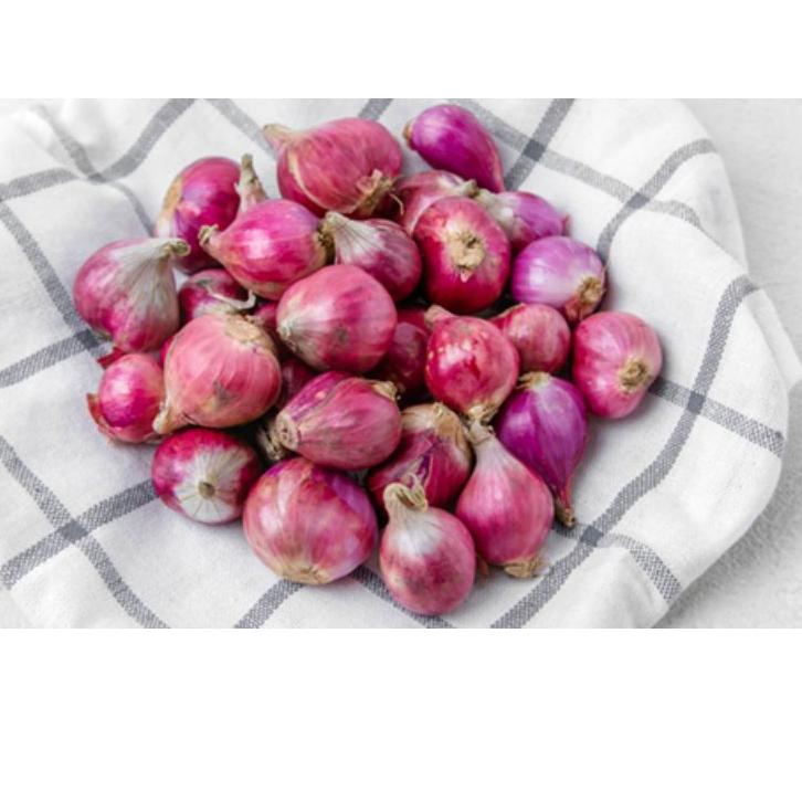 

10.10 SALE Bawang Merah Super/Bawang Merah/Bawang Brebes 250gr Bawangbagus buruan