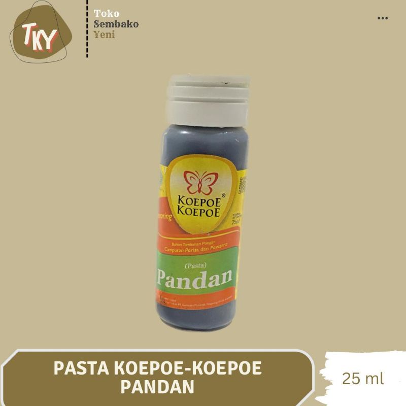 

Pasta Koepoe Koepoe 25 ml