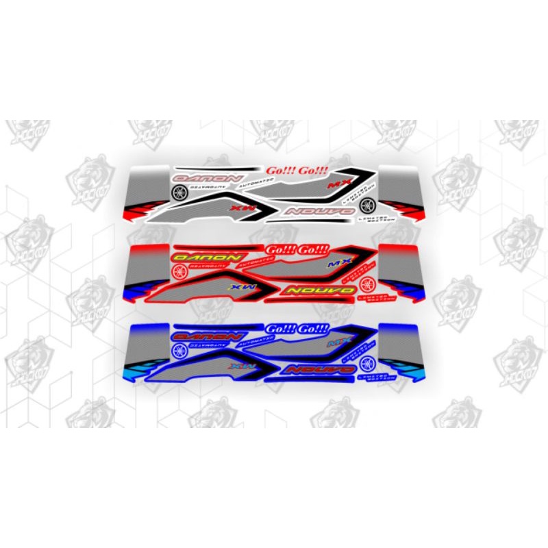 STRIPING NOUVO MX  GO nouvo z nouvo mx