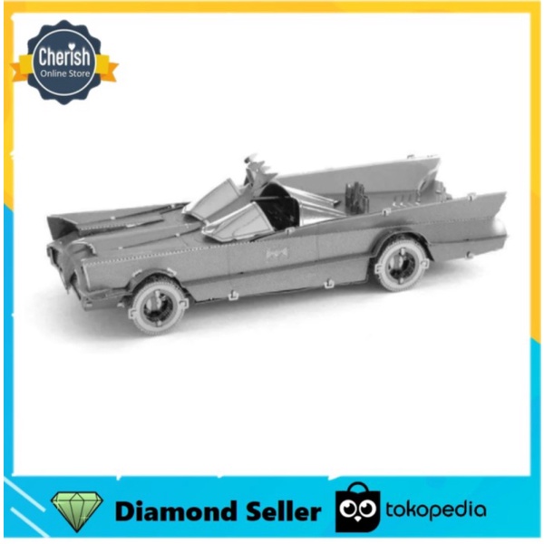 

Jual Puzzle 3D Metal Batman CLASSIC BATMOBILE Puzzle Miniatur MB-055 Murah