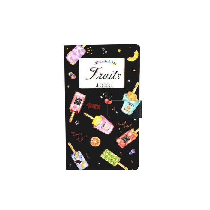 

Memo Pad / Notebook NCL - Fruits Atelier