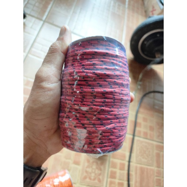 Tali prusik tali gelang tali jemuran 3mm panjang 50yard