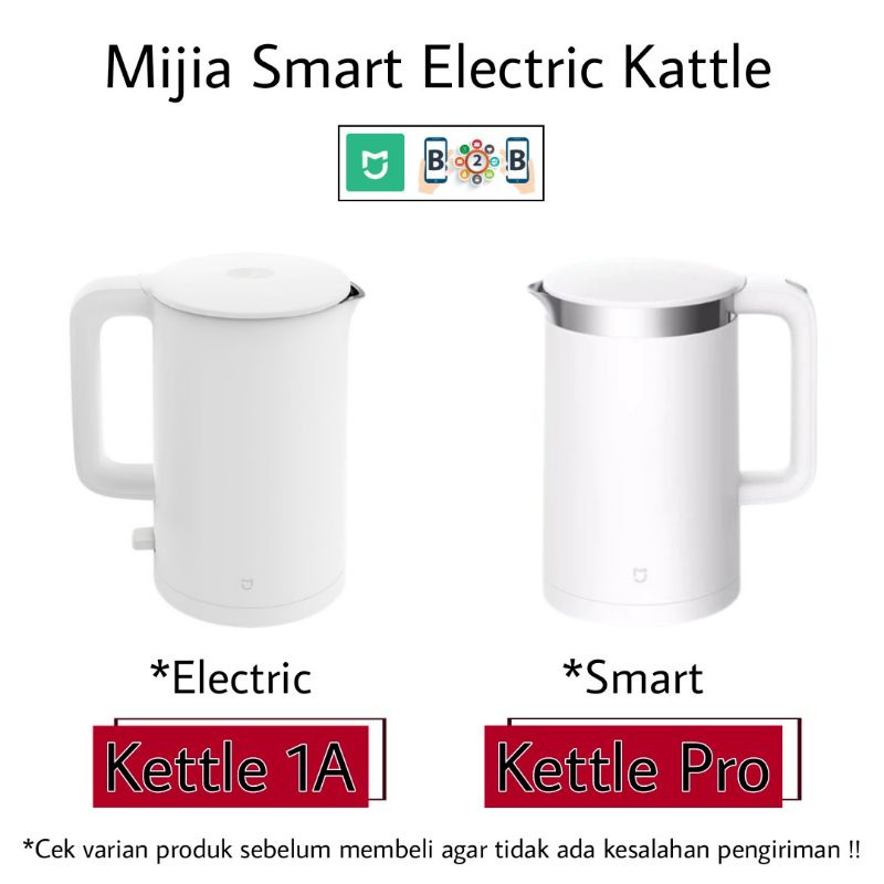 Mijia Electric Kettle 1A - Smart Electric Kettle Pro - Teko Listrik Elektrik