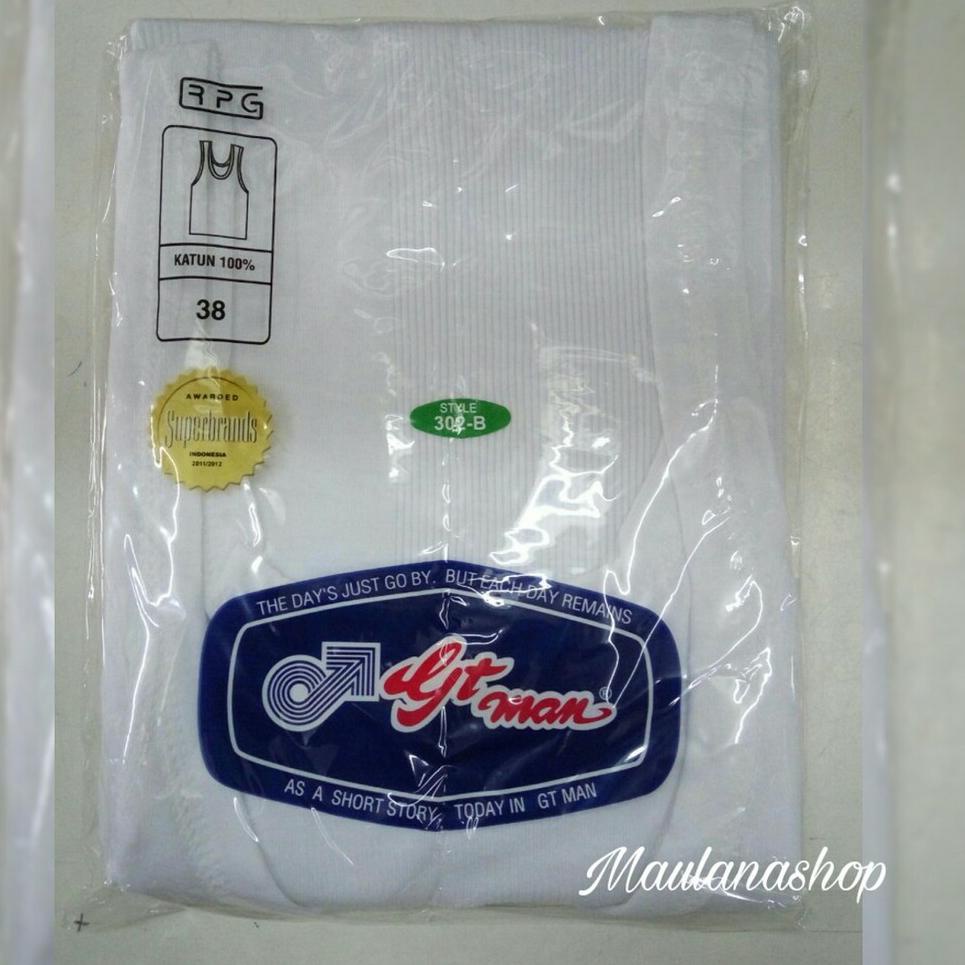 Maxi Promo--Kaos Dalam Pria GT man / Singlet Gtman / Singlet Pria / Singlet pria gt man original mur