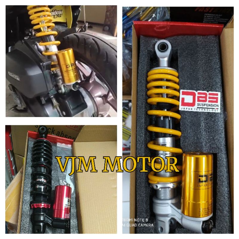 Shockbreaker dbs tabung bawah Baet Vario Scoopy Mio fino ukuran 330 type 722 Original By DBS