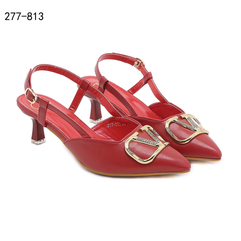 V Slingback Pumps 277-813