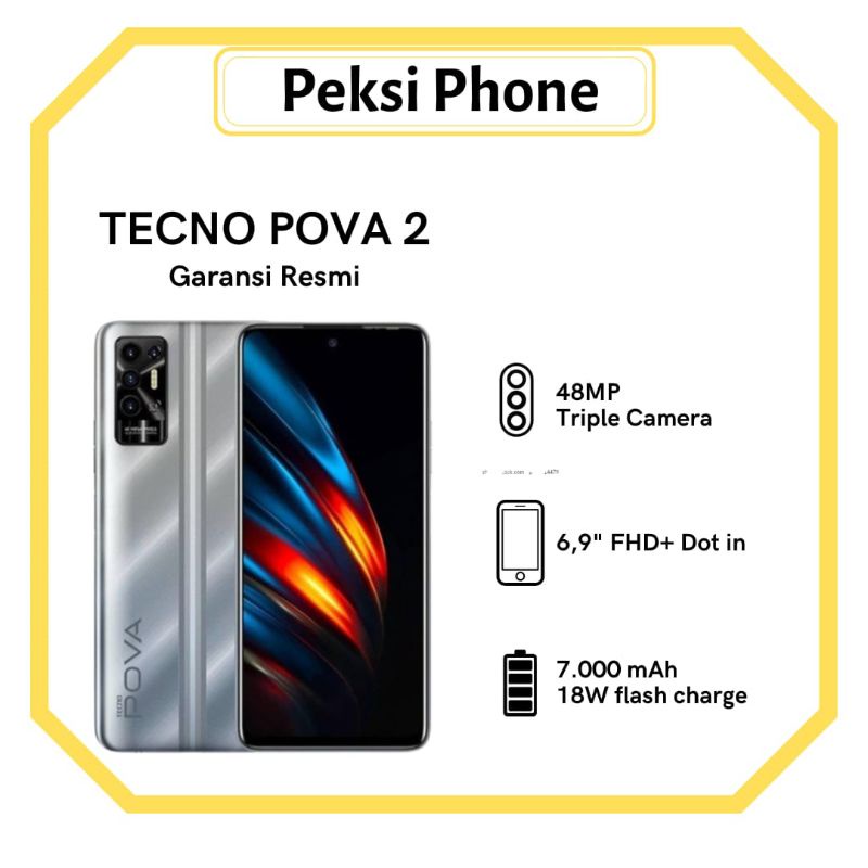 TECNO POVA 2 6/128gb