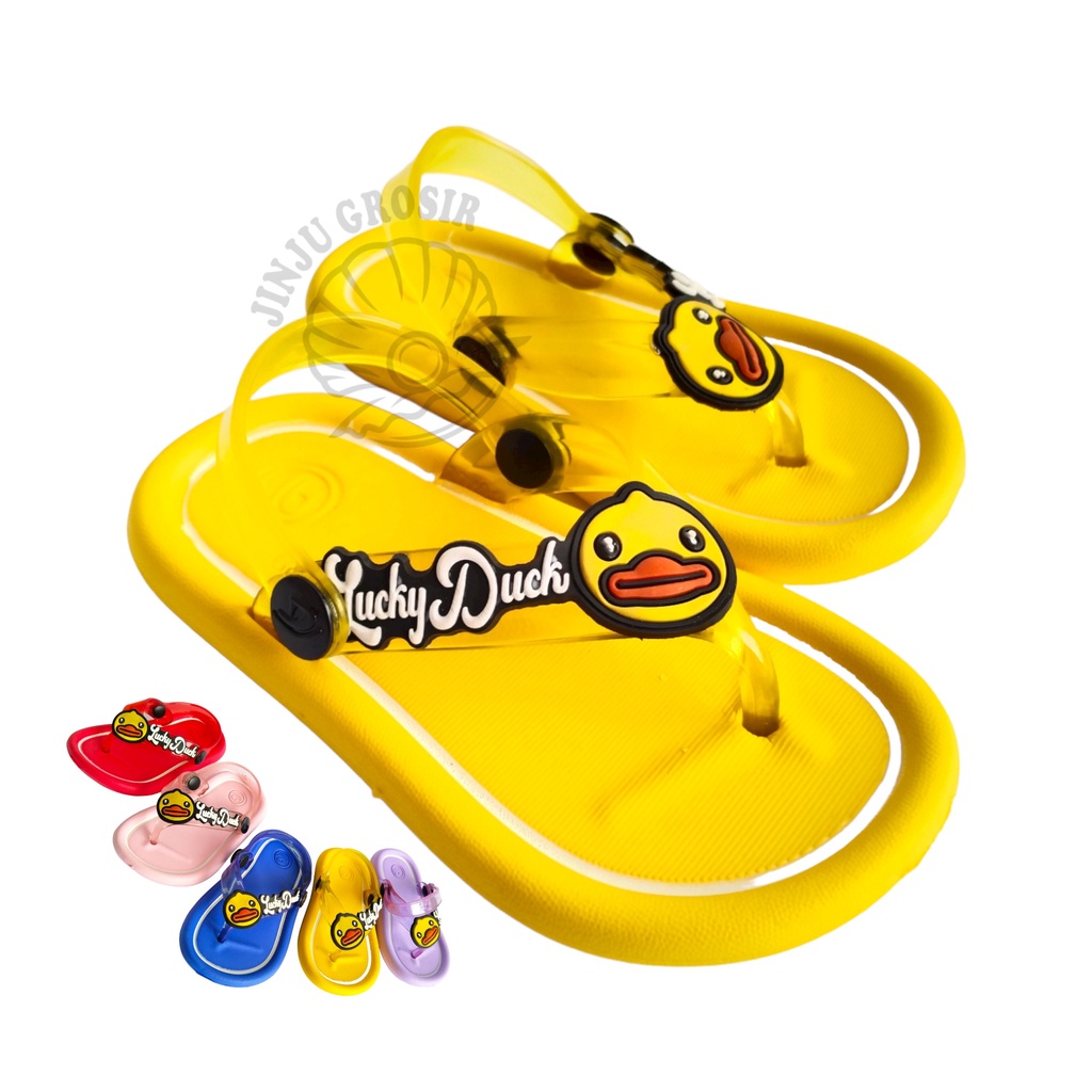 Promo Sandal Jepit Anak Laki Laki Perempuan Sendal Japit Balita Lucu Cowok Cewek Umur 1 2 3 4 5 Tahu