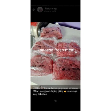 

SERBUK DAGING MURNI TANPA CAMPURAN