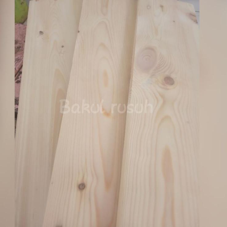 Laku Keras--KAYU JATI BELANDA MULUS EKS PALET PAPAN JATI LONDA 12X50 CM
