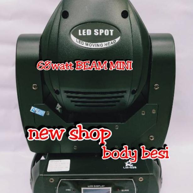 Mini Beam Moving Head Prisma Gobo68W Redsun Original
