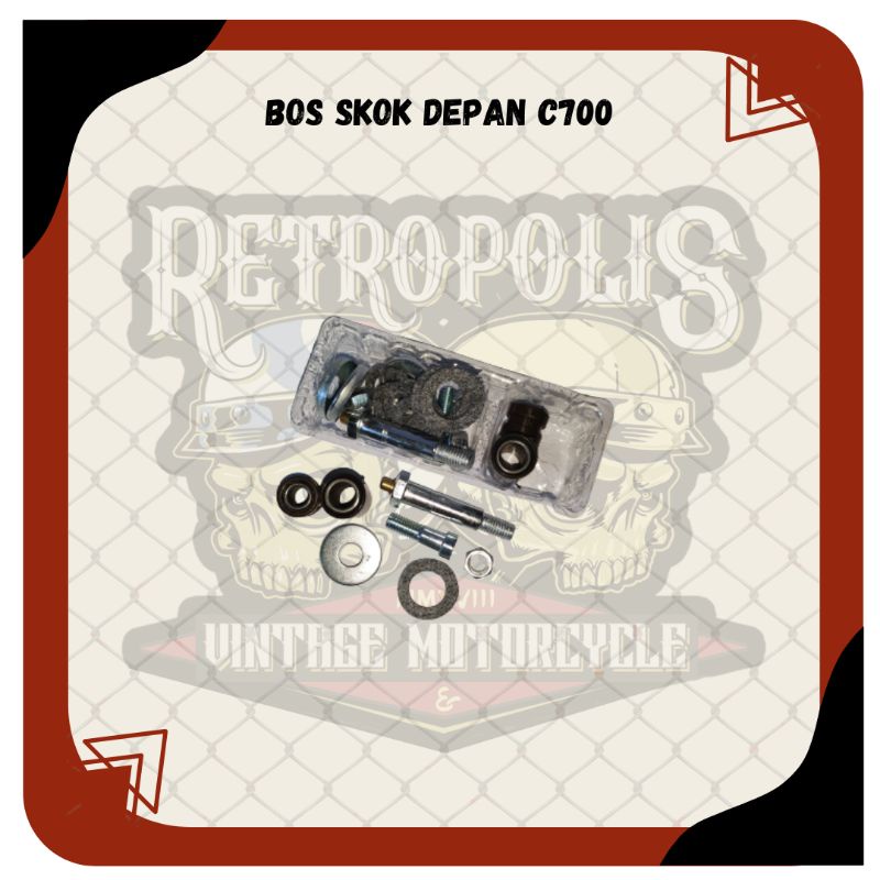 bosh shock depan c70 / c700 / c800 . bosh suspensi c70. bosh sekok depan c70. bosh skok depan