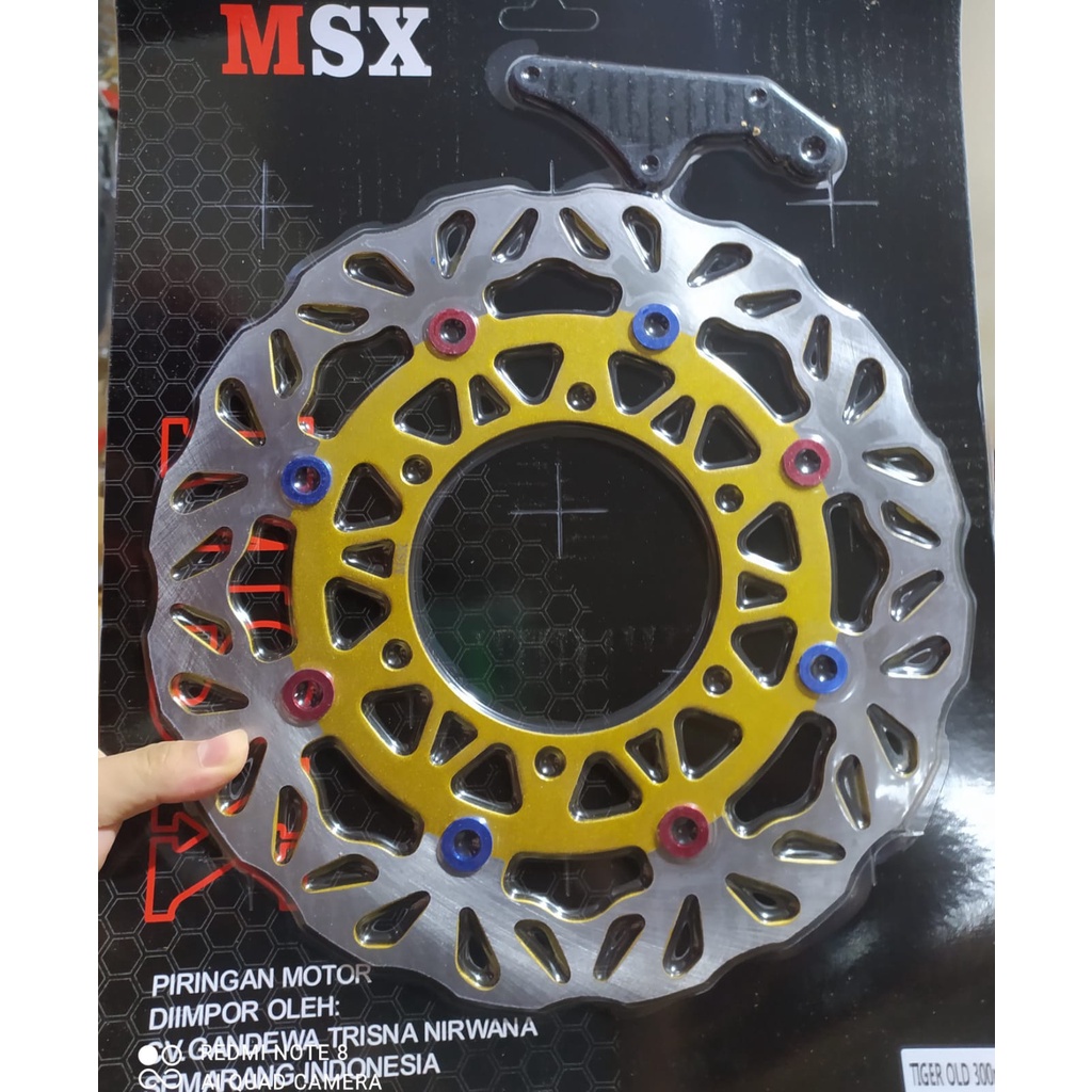 disk piringan cakram depan lebar 300 mm motor tiger old cb150r megapro pnp