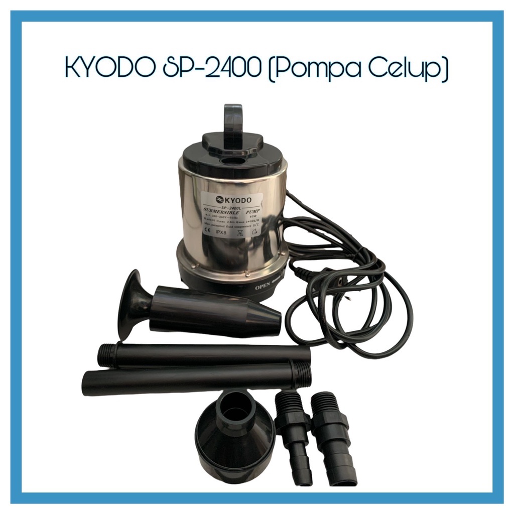 POMPA CELUP  KYODO SP-2400