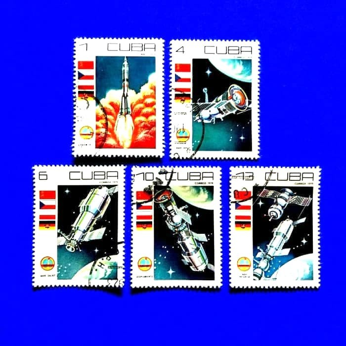 

Segera Miliki Perangko/Prangko Cuba Space Day Limited