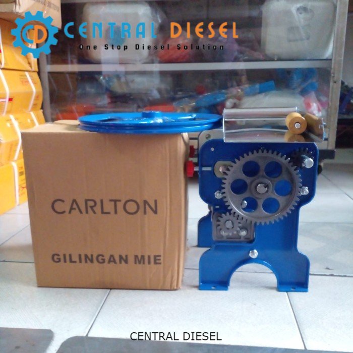 Noodle maker/ Gilingan Mie Carlton MJH 150 4DD manual