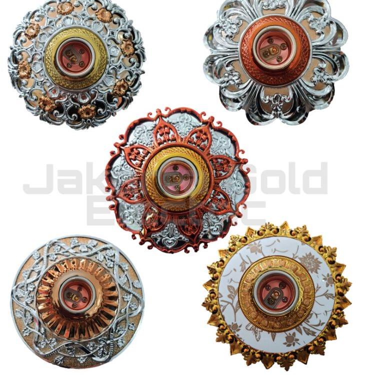 ㆊ FITTING PLAFON HIAS FITTING LAMPU HIAS MEWAH BESAR MURAH BEST PRICE 3194 ✿