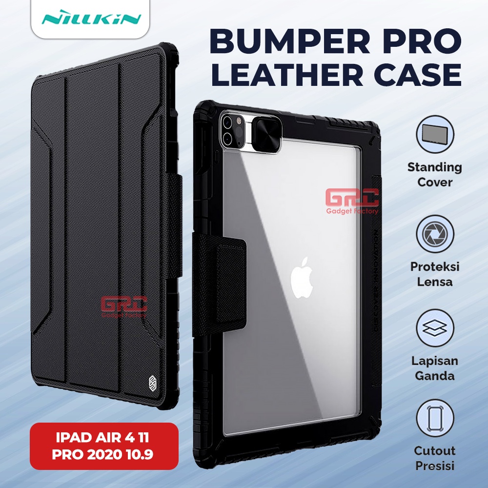 iPad Air 4 11 Pro 2020 10.9 NILLKIN Bumper Case Pro Leather Hard Case