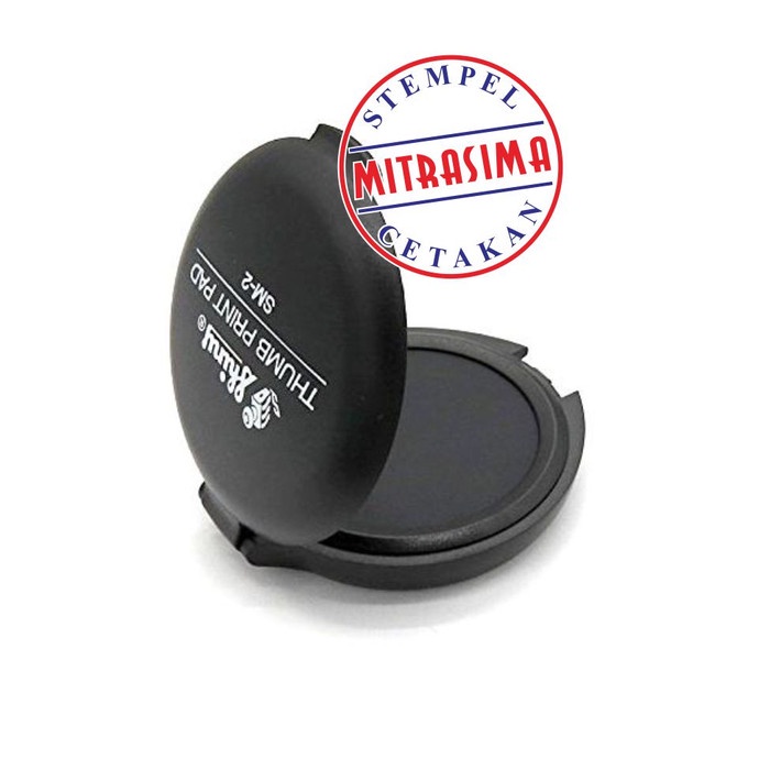 

Letter Finger Pad - Bantalan Stempel Untuk Sidik Jari Merk Shiny