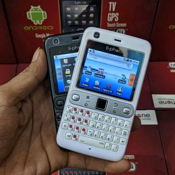 Ti.phone A88 Android Bisa TV gratis Tanpa Kuota Seharga Carger