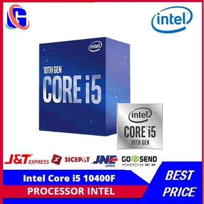 Intel Core i5 10400F 2.9GHz Comet Lake 6 Core 12 Thread LGA1200