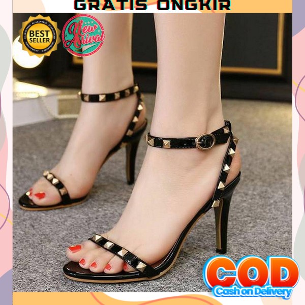 Sandal Heels Wanita Import / Zara Heels Ribbon Blink Sandal Haihils High Heels Wanita Terbaru 2023 K