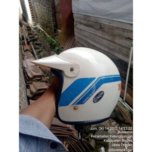 Helm gl series helmet(gl 100)