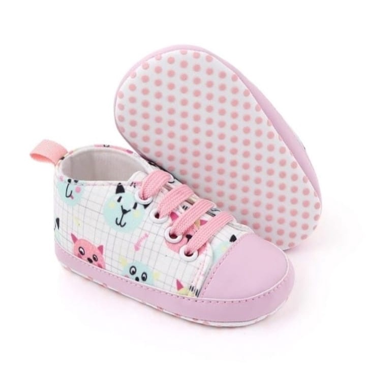 LIU15 Sepatu Bayi Anak anti slip/Baby Prewalker Shoes Belajar Jalan Bayi Pergi Jalan Fashion Casual