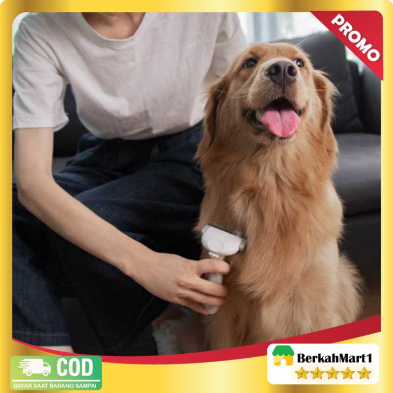 Sisir Rambut Binatang Anjing dan Kucing Hair Removal Pet Grooming