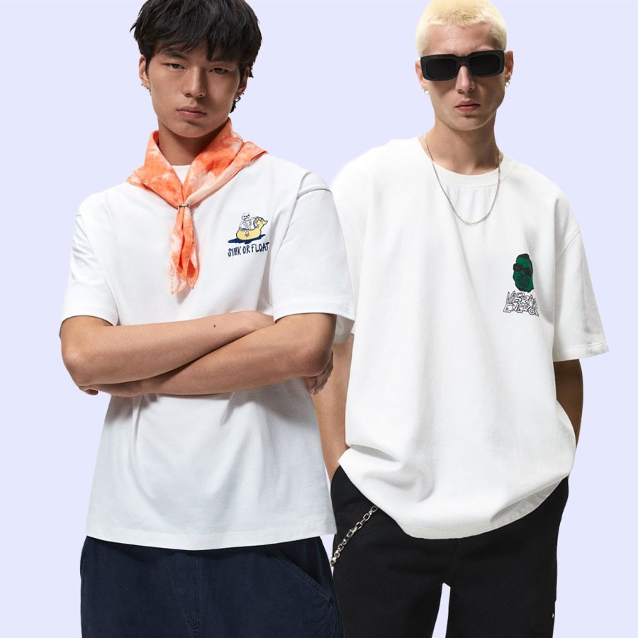 lovemecorner SALE ORIGINAL ZARA* FULL TAG ZR EMBRO TEE MADE IN PORTUGAL KAOS PRIA KAOS PRIA BORDIR K