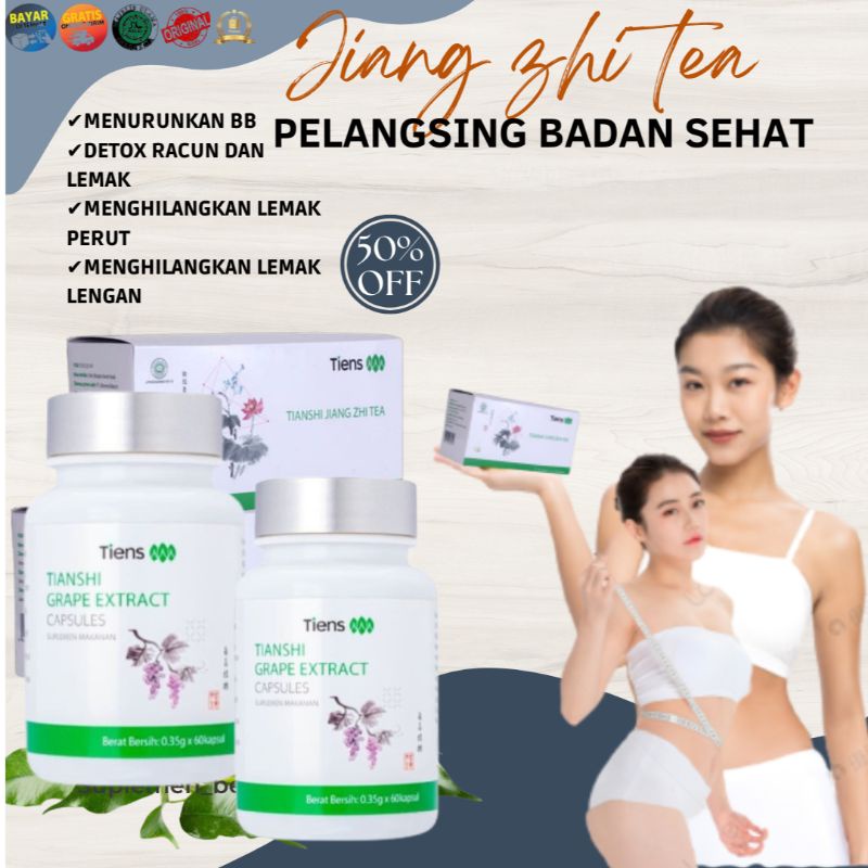 [TERLARIS] PELANGSING BADAN | GRAPE EXTRACT| PELANGSING BADAN ALAMI | PELANGSING BADAN CEPAT | SOLUS