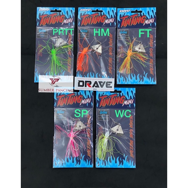 BUZZBAIT MINI DRAVE TINTING mini 15gram