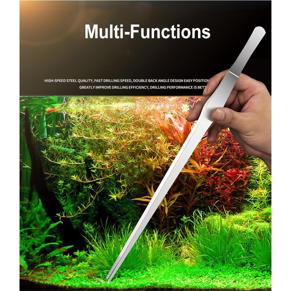 pinset aquascape, pinset aquarium, penjepit tanaman aquascape, penjepit tanaman, pinset tanaman aqua