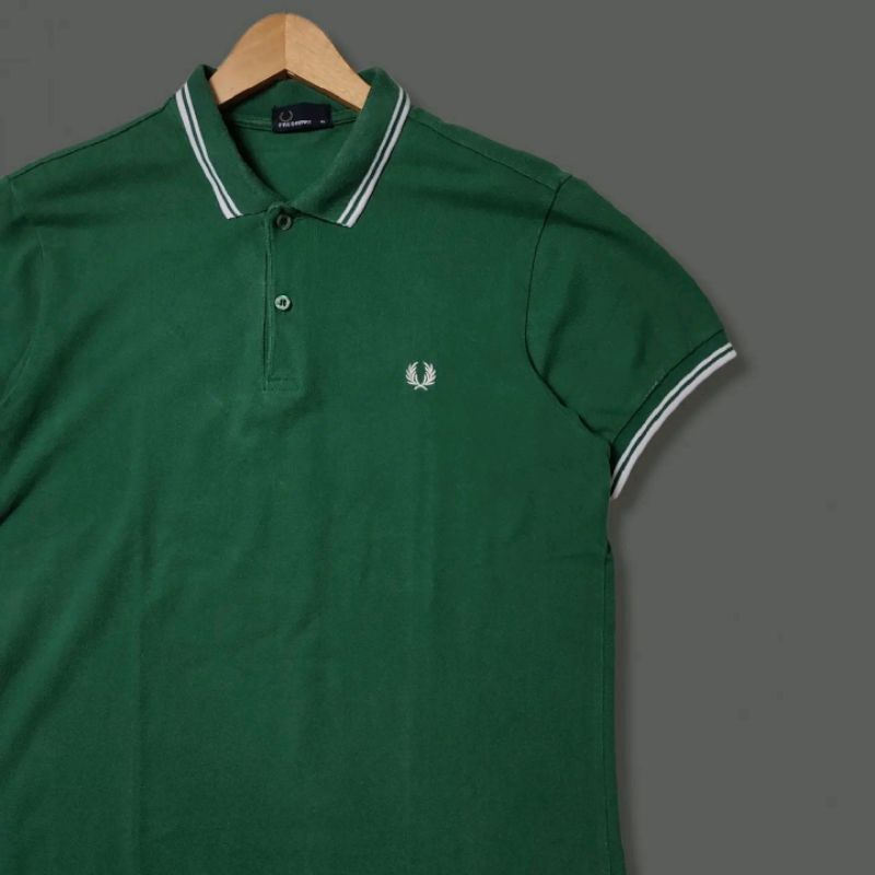 Jual polo shirt fred perry second original Shopee Indonesia