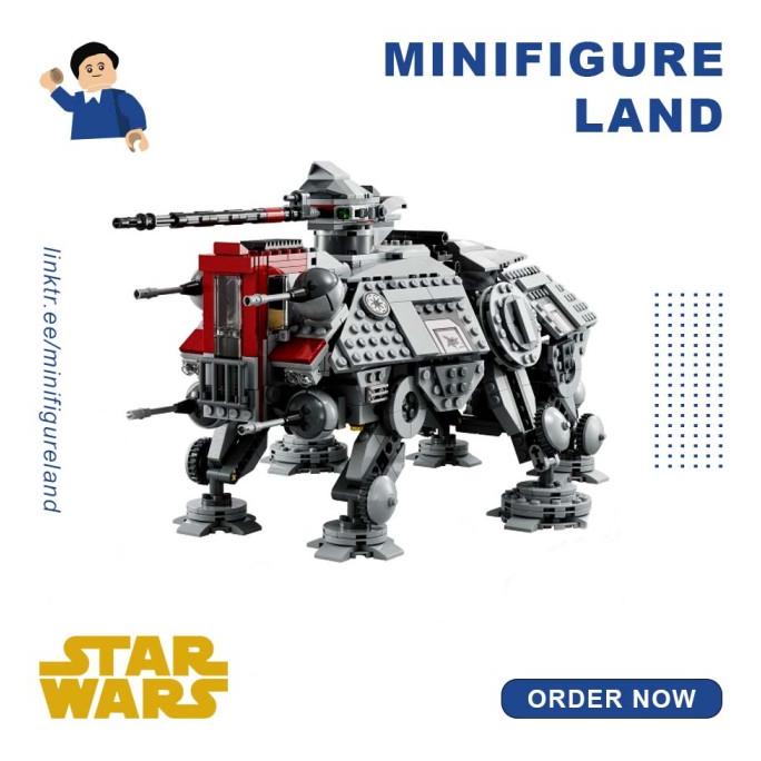 {{{{{{] Lego Star Wars - AT-TE Walker - 75337 (VEHICLE ONLY)