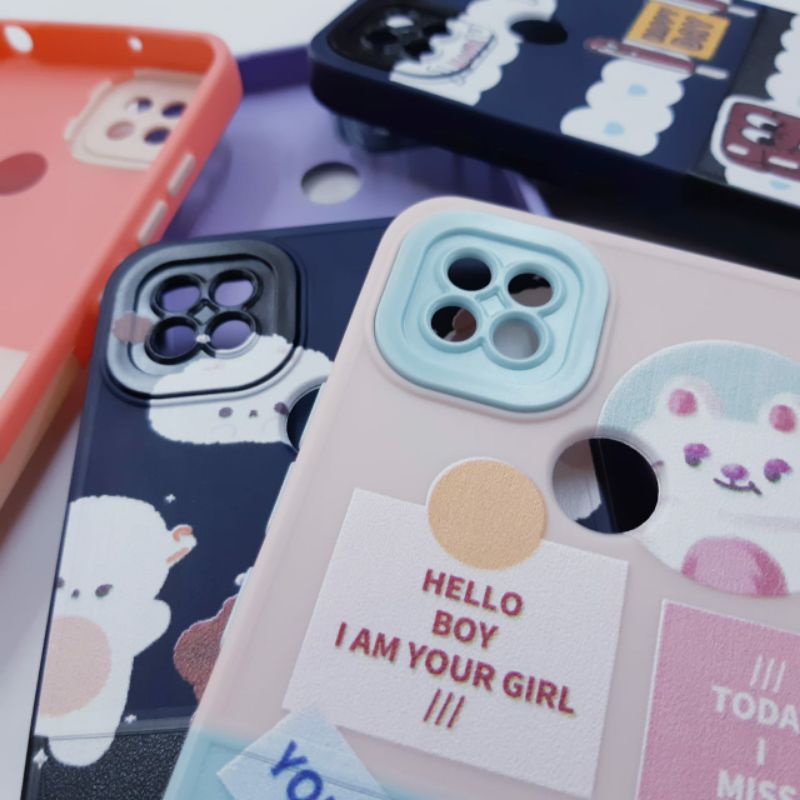 Soft Case Motif Cute Samsung A03 A03S A03 CORE A30S A50 A50S A13 A12 A04S A23 A32 4G A53 A72018 J2 PRIME J7 PRIME