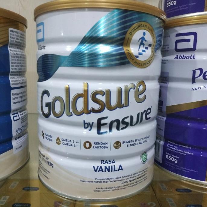 

[ COD ] Susu GOLDSURE by Ensure 900gr VANILA
