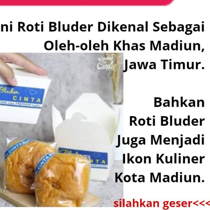 

ㆊ Bluder Madiun TERMURAH se-INDONESIA - Roti Bluder Cinta - Oleh oleh Khas - Asli Madiun - Bakery GREAT SALES 4099 ☽