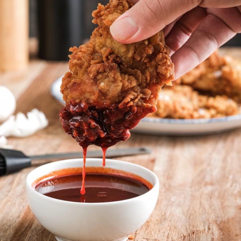 

BAYAR DITEMPAT✔️Holdak Frozen Yangnyeom Chicken 500 gram Korean Crispy Chicken (SIMPAN DI FREEZER SETELAH DITERIMA)|RA2