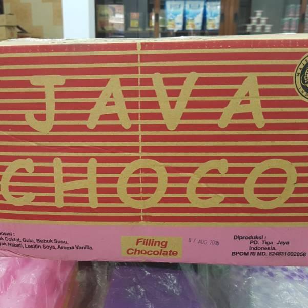 

Buruan Serbu--Java Choco Filling Coklat 500grm