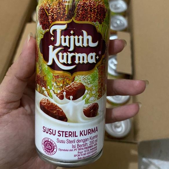 

CODEFf4F9--TUJUH KURMA SUSU STERIL 200 ML / PCS