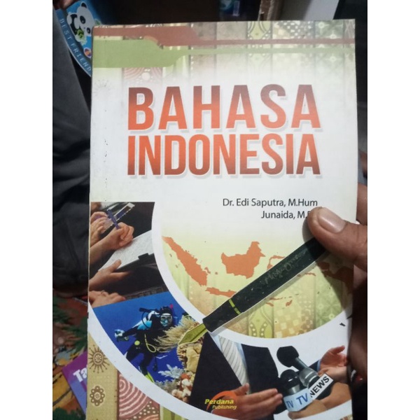 buku bahasa Indonesia Tri indah Kusumawati
