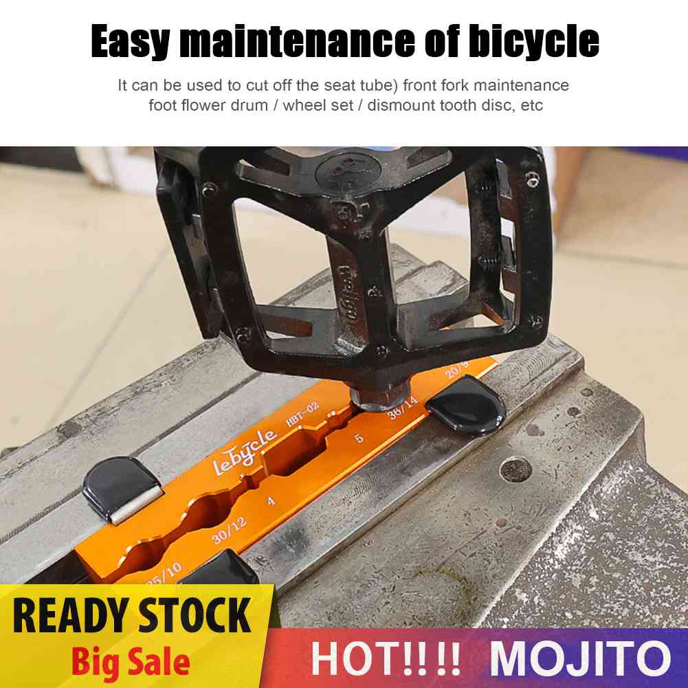Klem Shock Absorber Untuk Reparasi Fork Depan Sepeda